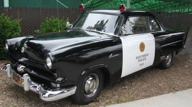 1928 Ford Patrol Car 1932 Ford Paddy Wagon 1947 Ford Prowler 