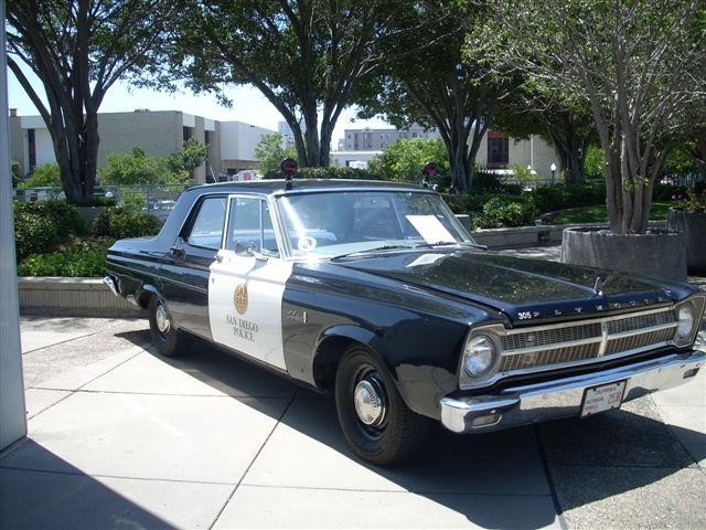 Historic Fleet 1965 Plymouth Patrol Car
