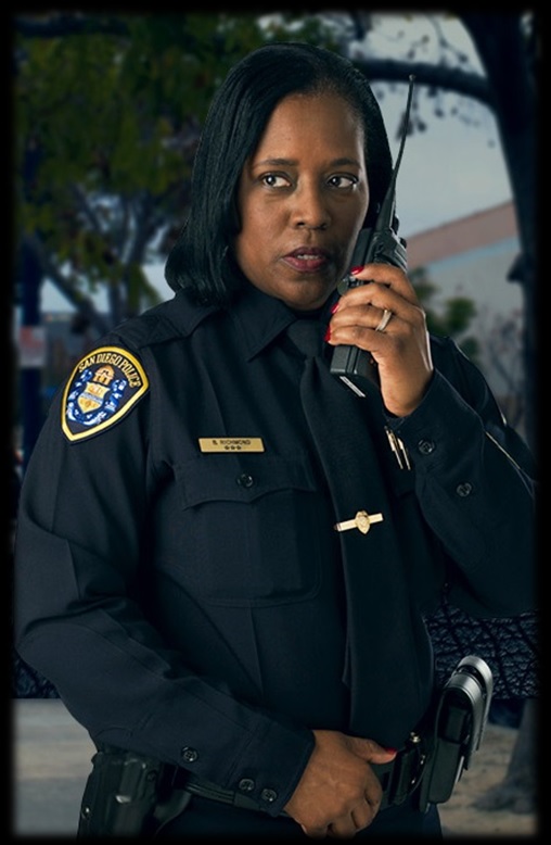 Female Cop